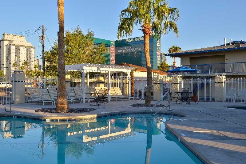 Americas Best Value Inn Las Vegas Strip Extérieur photo