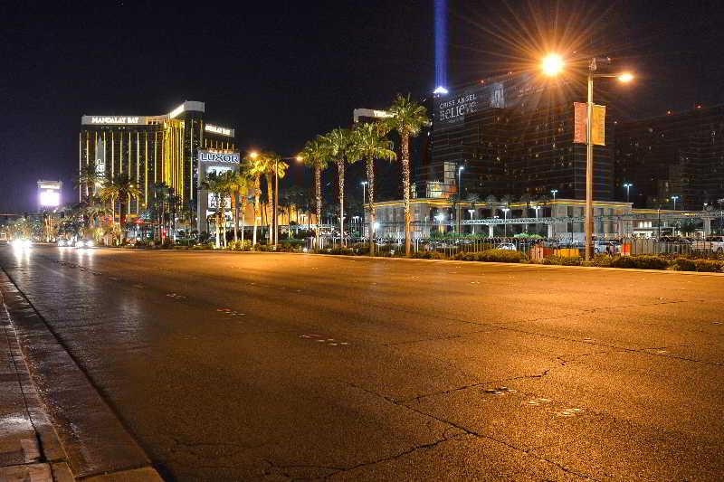 Americas Best Value Inn Las Vegas Strip Extérieur photo