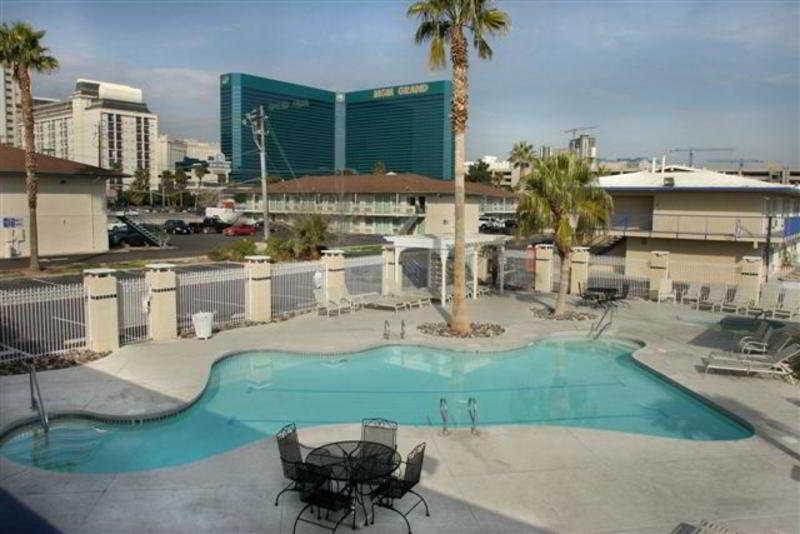 Americas Best Value Inn Las Vegas Strip Extérieur photo