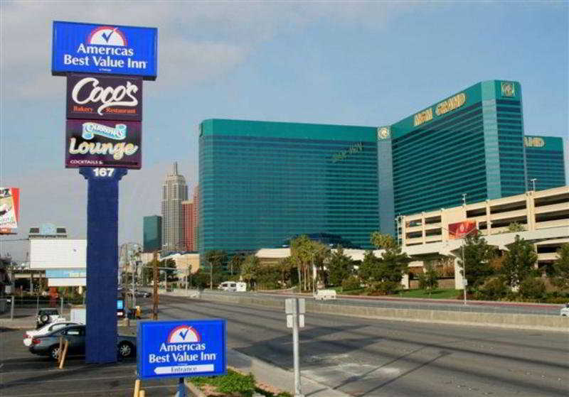 Americas Best Value Inn Las Vegas Strip Extérieur photo