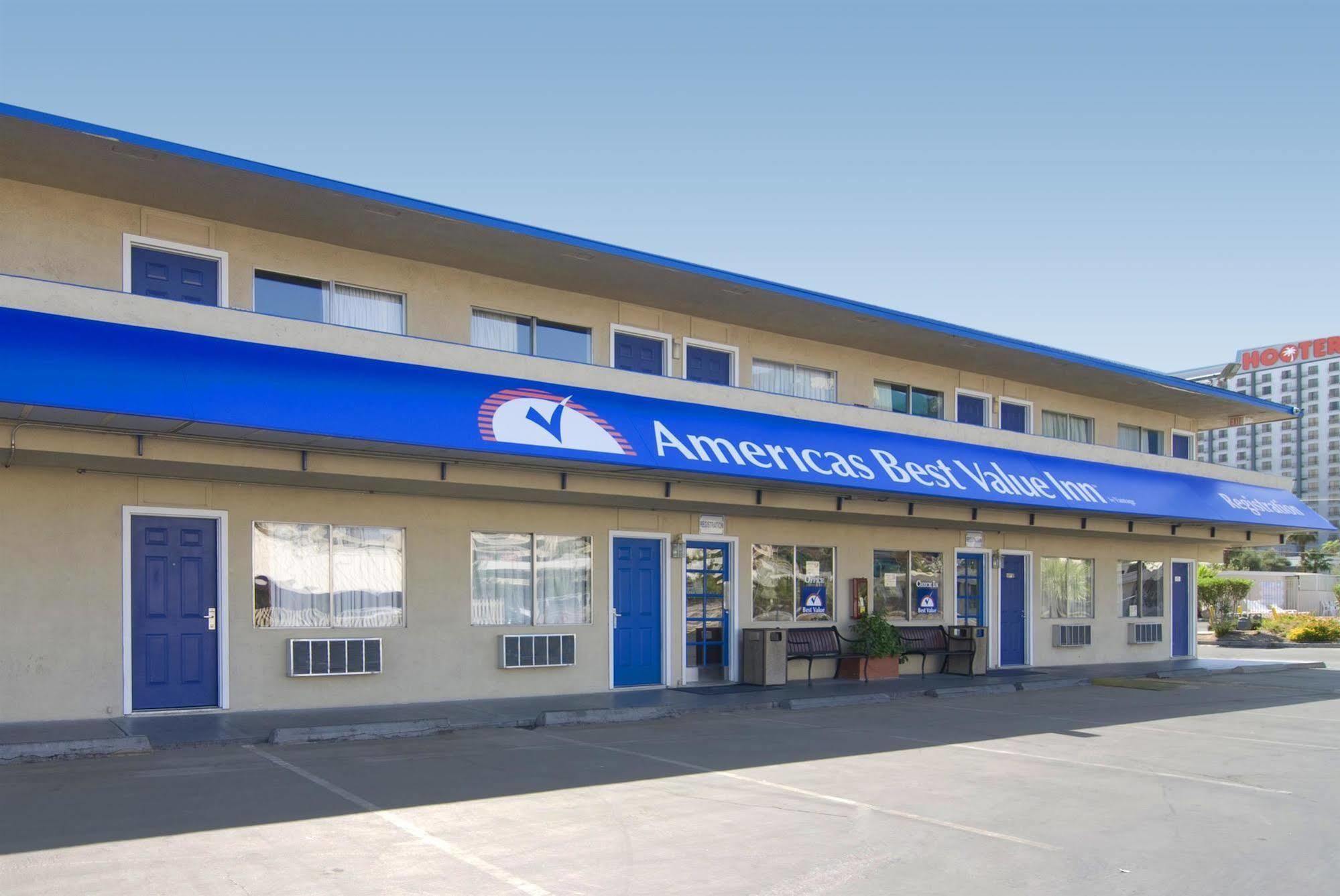 Americas Best Value Inn Las Vegas Strip Extérieur photo