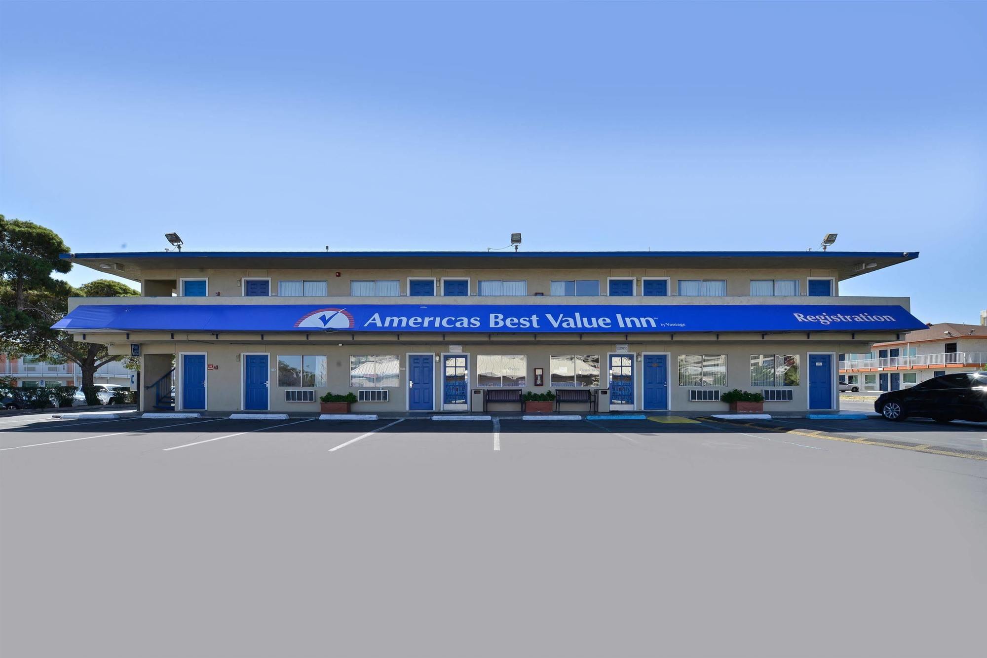 Americas Best Value Inn Las Vegas Strip Extérieur photo