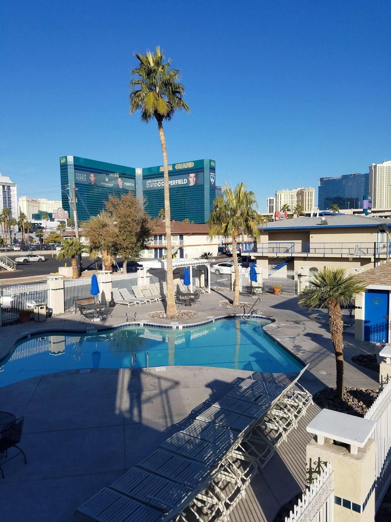 Americas Best Value Inn Las Vegas Strip Extérieur photo