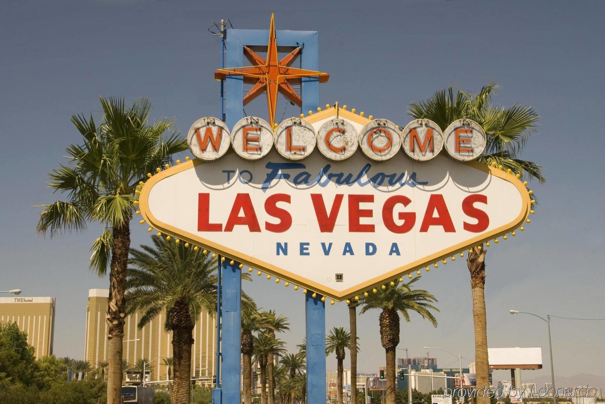 Americas Best Value Inn Las Vegas Strip Extérieur photo
